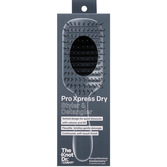 The Knot DR Conair Pro Xpress Dry Brush - Picture 1 of 7